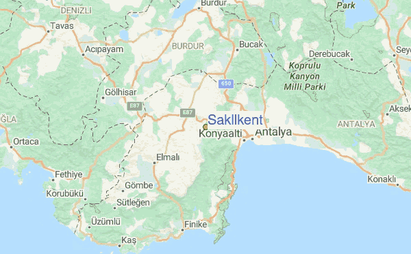 Saklıkent Ski Resort Guide, Location Map & Saklıkent ski holiday