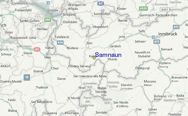 Samnaun Ski Resort Guide, Location Map & Samnaun ski holiday accommodation