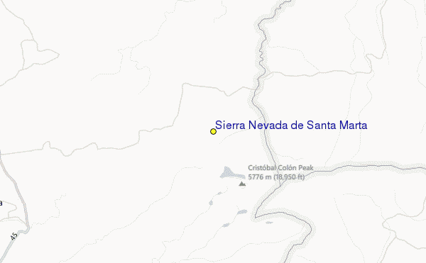 La+sierra+nevada+de+santa+marta