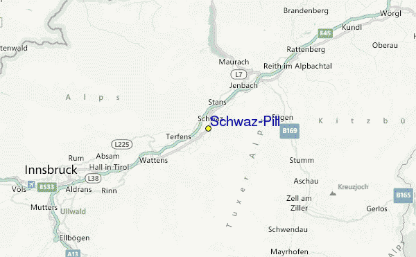 Schwaz-Pill Location Map