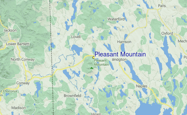 Shawnee Peak Location Map