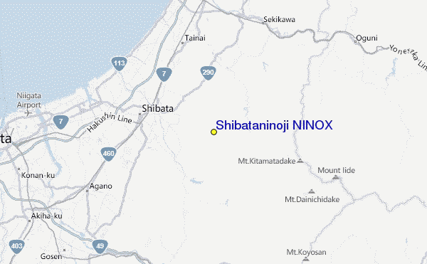 Shibataninoji NINOX Location Map