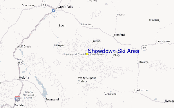 Showdown Ski Area