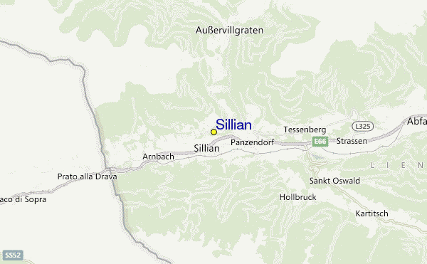 Sillian Ski Resort Guide, Location Map & Sillian ski holiday accommodation