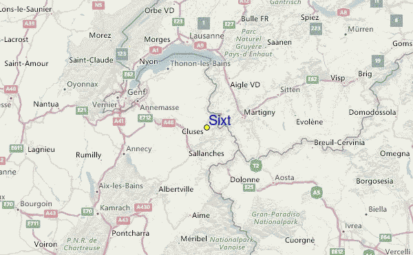 Sixt Ski Resort Guide, Location Map & Sixt ski holiday accommodation