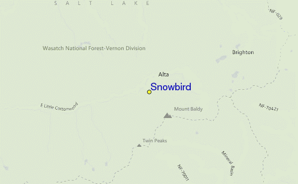 Snowbird Ski Resort Guide Location Map Snowbird Ski Holiday Accommodation