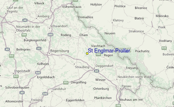 St. Englmar/Pröller Ski Resort Guide, Location Map & St. Englmar