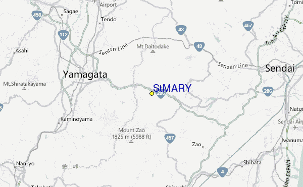 St.MARY Location Map