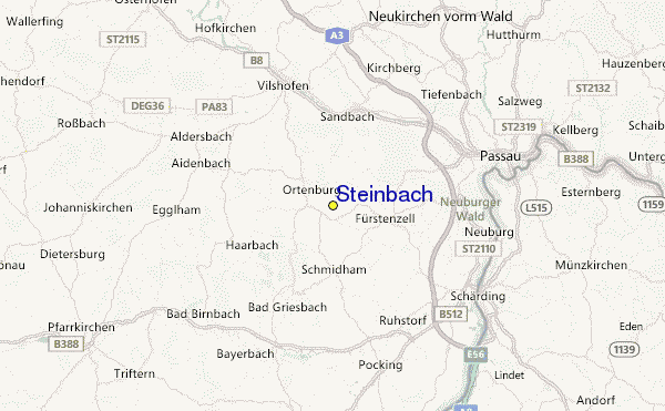 Steinbach Location Map
