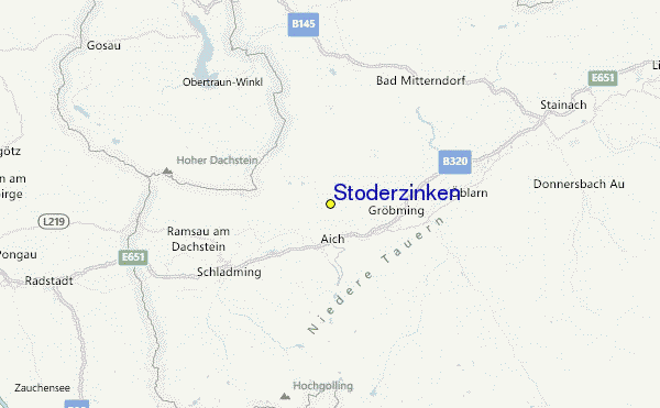 Stoderzinken Location Map