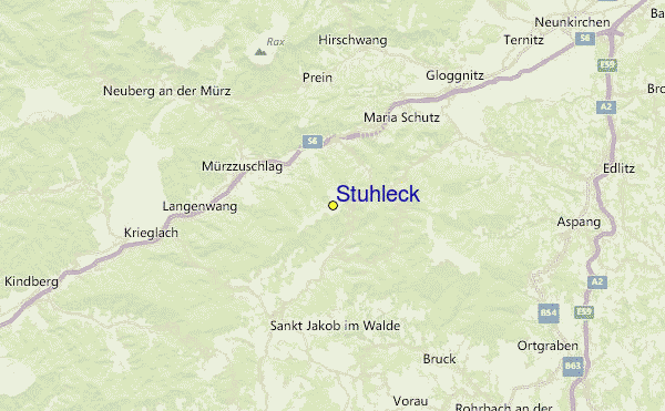 Stuhleck Location Map