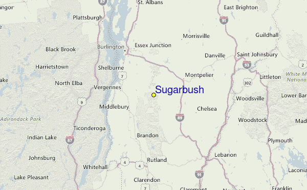 Sugarbush Ski Resort Guide, Location Map & Sugarbush ski holiday 