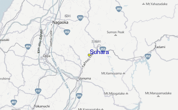 Suhara Location Map