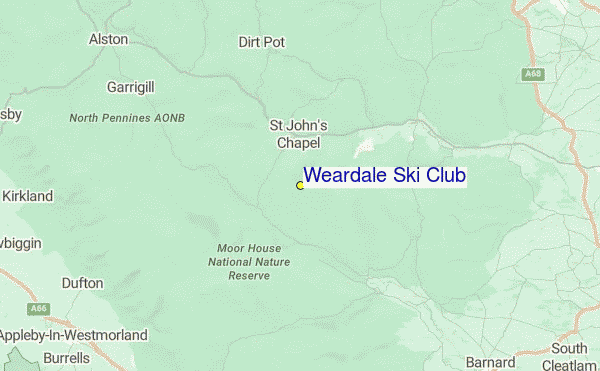 Swinhope Location Map