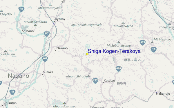 Terakoya Location Map