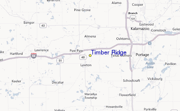 Timber Ridge Location Map
