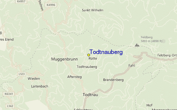 Todtnauberg Ski Resort Guide, Location Map & Todtnauberg ski holiday