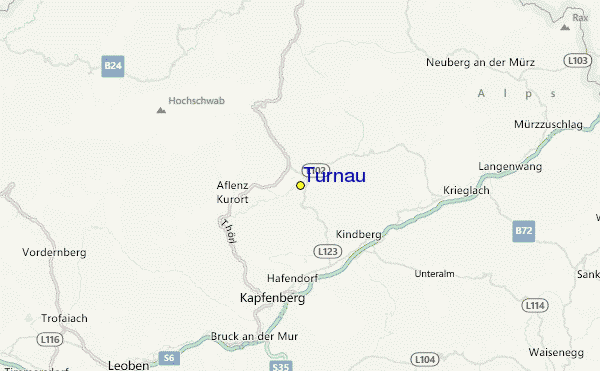 Turnau Location Map