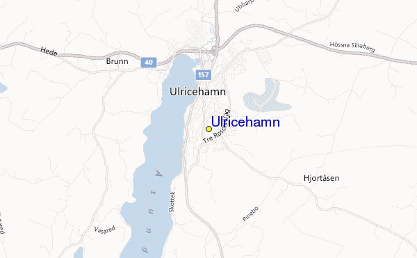 Ulricehamn Ski Resort Guide, Location Map & Ulricehamn ski holiday