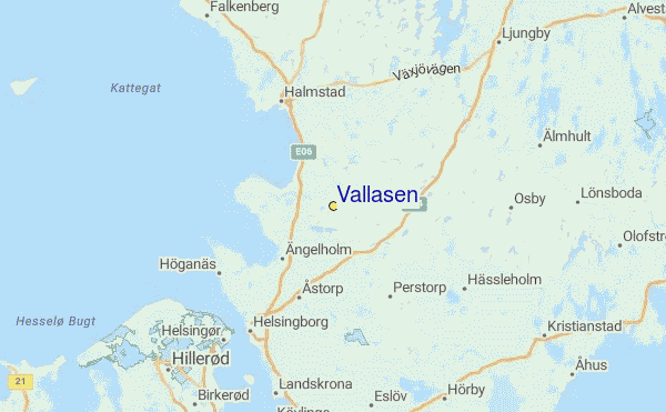 Vallåsen Ski Resort Guide, Location Map & Vallåsen ski holiday ...