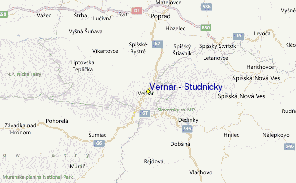 3 studnicky vernar