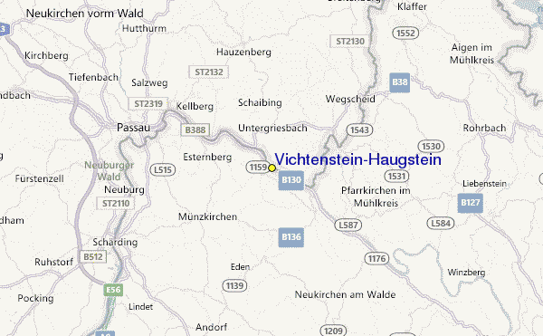 Vichtenstein-Haugstein Location Map