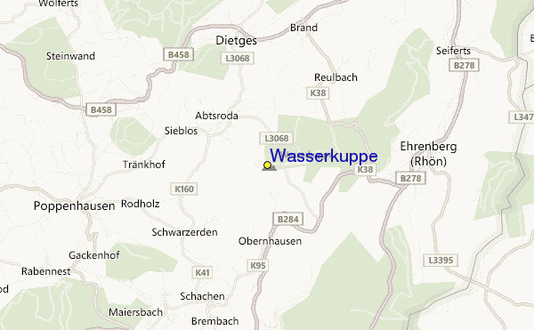 Wasserkuppe Ski Resort Guide, Location Map & Wasserkuppe ski holiday