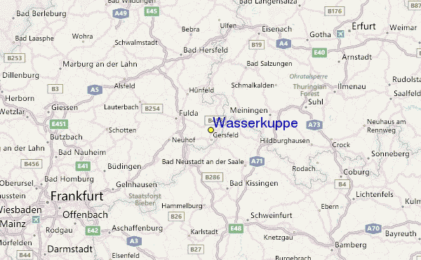 Wasserkuppe Ski Resort Guide, Location Map & Wasserkuppe ski holiday