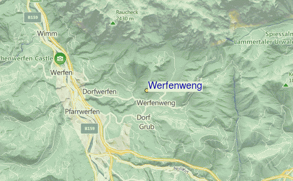 Werfenweng Ski Resort Guide, Location Map & Werfenweng ski holiday