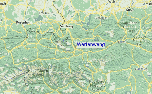 Werfenweng Ski Resort Guide, Location Map & Werfenweng ski holiday