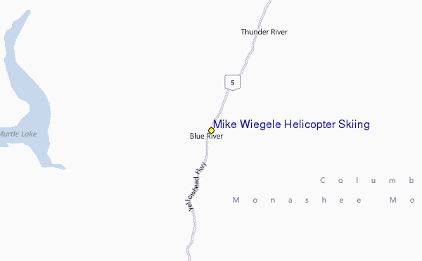 Wiegele Location Map