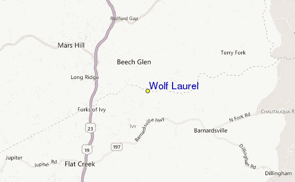 Wolf Laurel Ski Resort Guide, Location Map & Wolf Laurel ski holiday