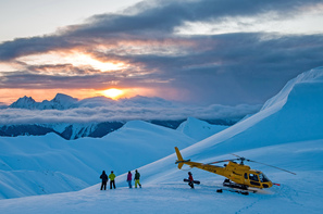 Skeena Mountains - Last Frontier Heliskiing photos