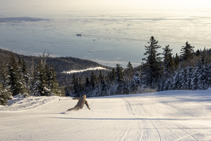 Le Massif Ski Area photos