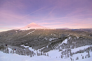 Mt Hood Ski Bowl Photo