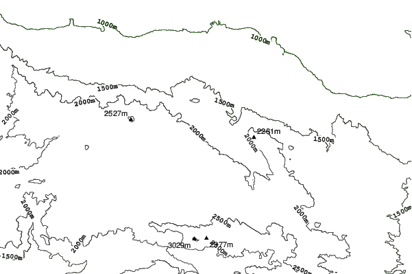 Mountain Contours