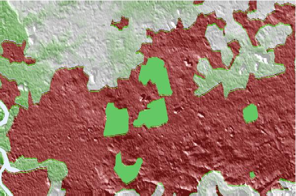 Resorts and Mountain Peaks Surrounding Bottrop Alpincenter 