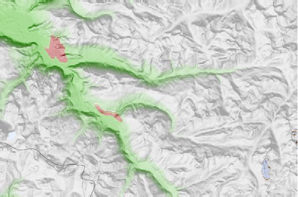 Kristberg-Silbertal neighbourhood basemap