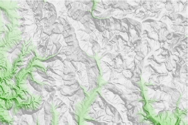 LeSeignus neighbourhood basemap