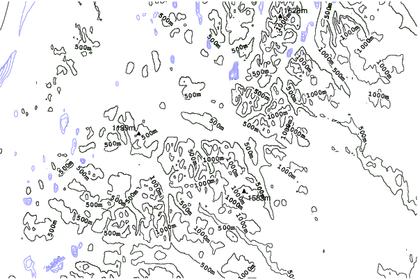 Målselv-Bardufoss neighbourhood contours