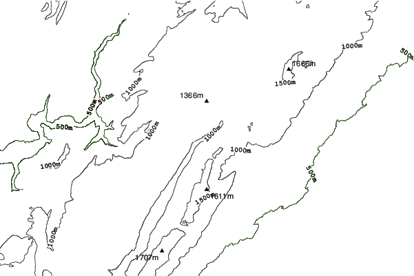 Mijoux-LaFaucille-Lelex neighbourhood contours