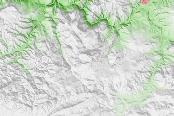 Mt Keltepe neighbourhood basemap