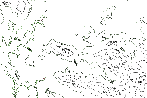 Neukirchen bei Hl. Blut/Hohenbogen neighbourhood contours