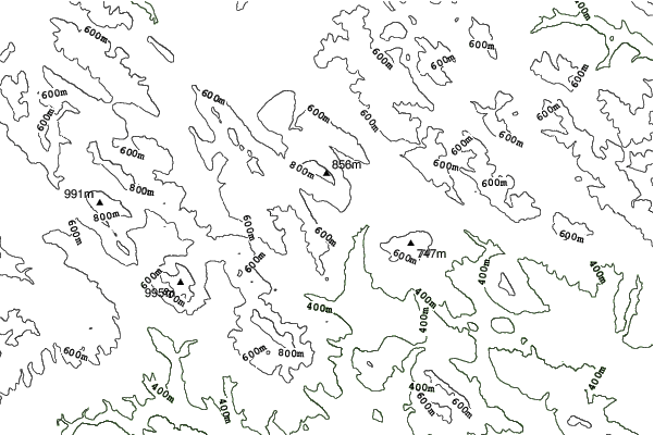 Regetovka neighbourhood contours