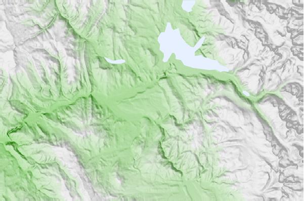 SolVista Golf and Ski Ranch (Silver Creek) neighbourhood basemap