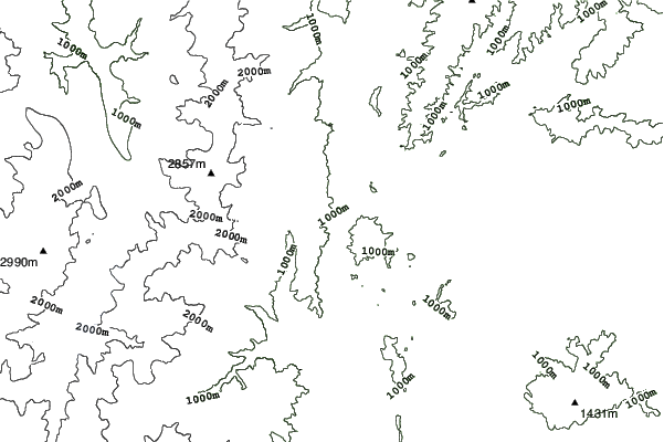Sun Alpina Kashimayari neighbourhood contours