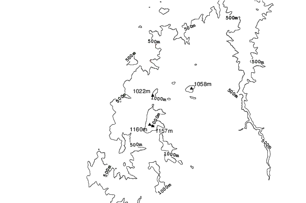 Unterstmatt neighbourhood contours