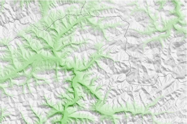 VelkaRaca-Oscadnica neighbourhood basemap