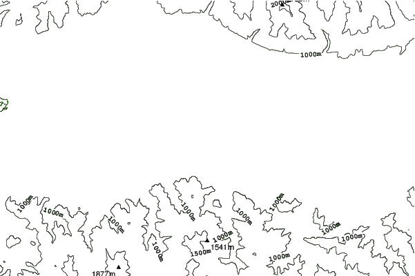 Opalisko - Závažná Poruba neighbourhood contours