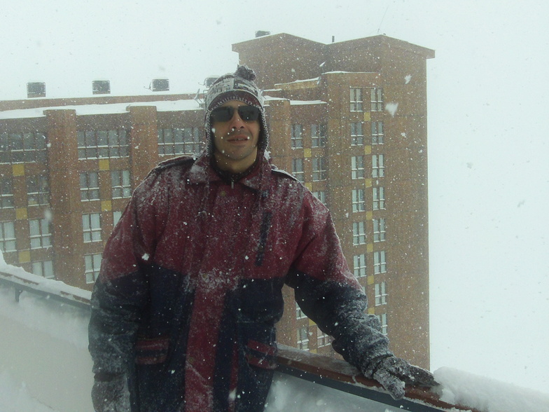 Valle Nevado dia 19/06/2011